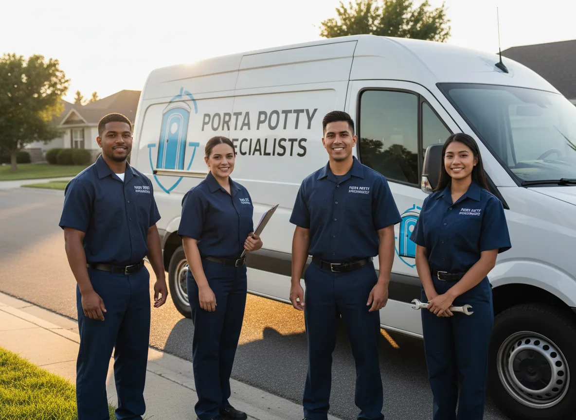 Portable Toilet Rental company in Aleppo, PA
